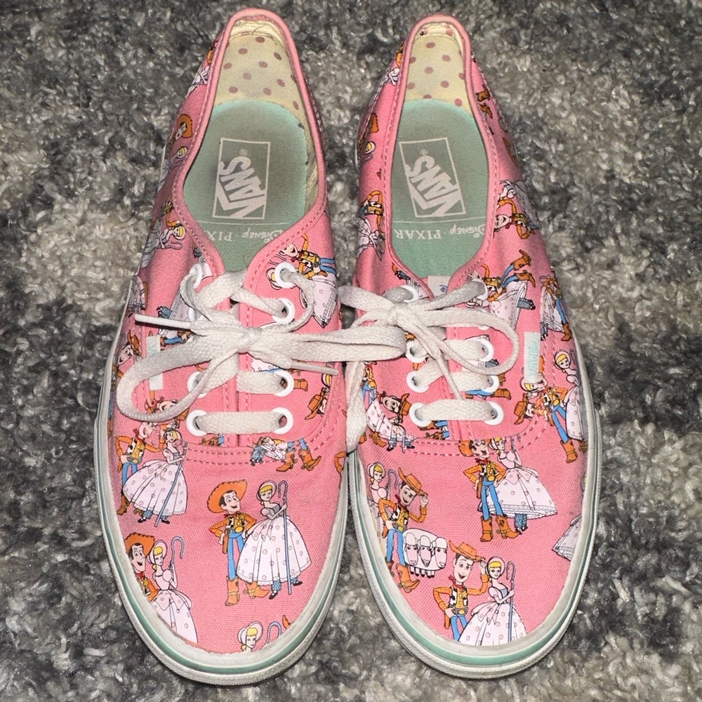 Disney woody and Bo peep Vans